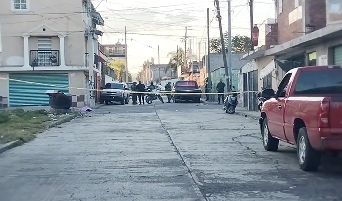 Atentado en Pénjamo deja 1 muerto y 2 heridos; sucedió en La Loma